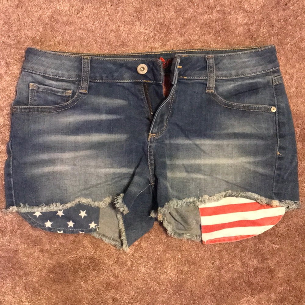 Jean shorts